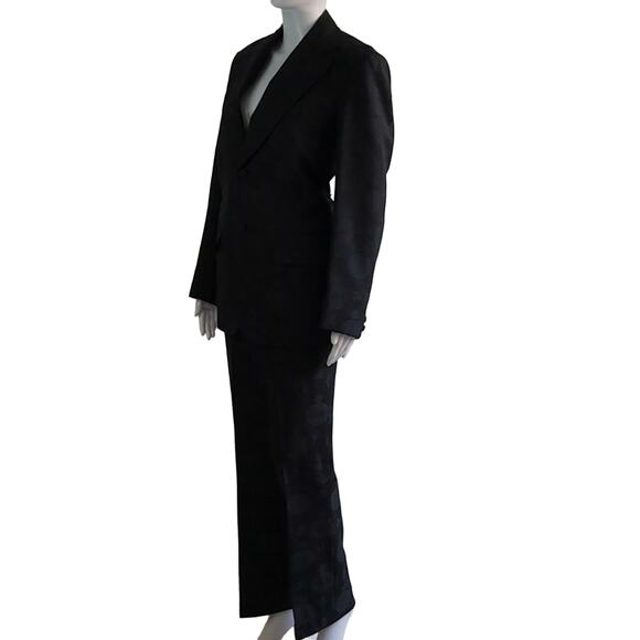 Vintage Mohan's 2 Piece Pant Suit Size Medium (Unisex) - Picture 2 of 16